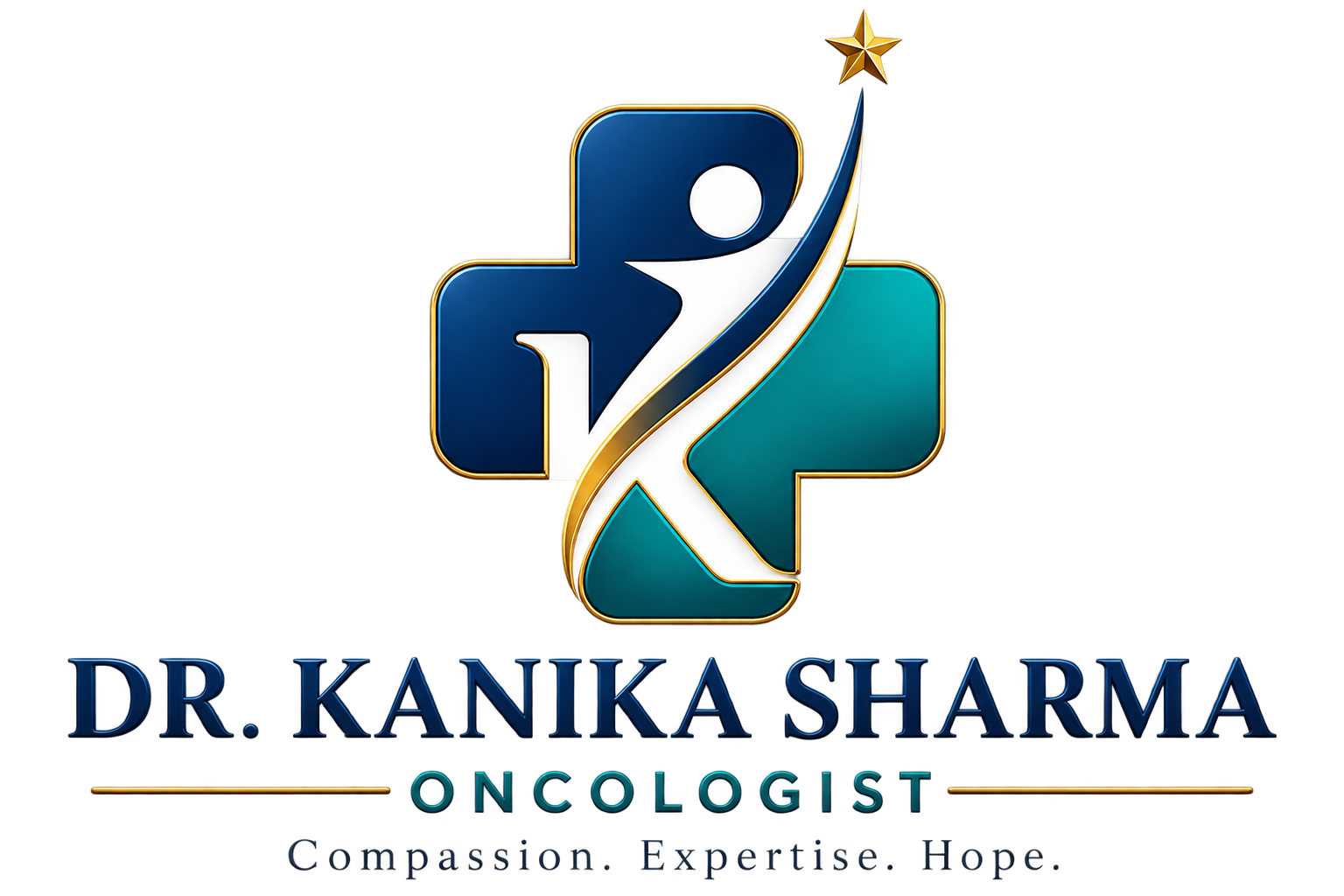 Dr. Kanika Sharma Oncologist logo